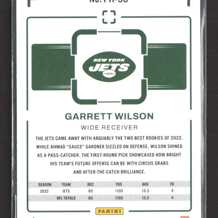 2023 Panini Chronicles Photogenic Garrett Wilson #PH-38 RC