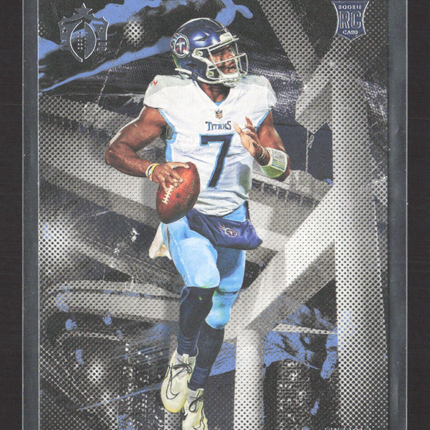2023 Panini Chronicles Gridiron Kings Malik Willis #GK-2 RC