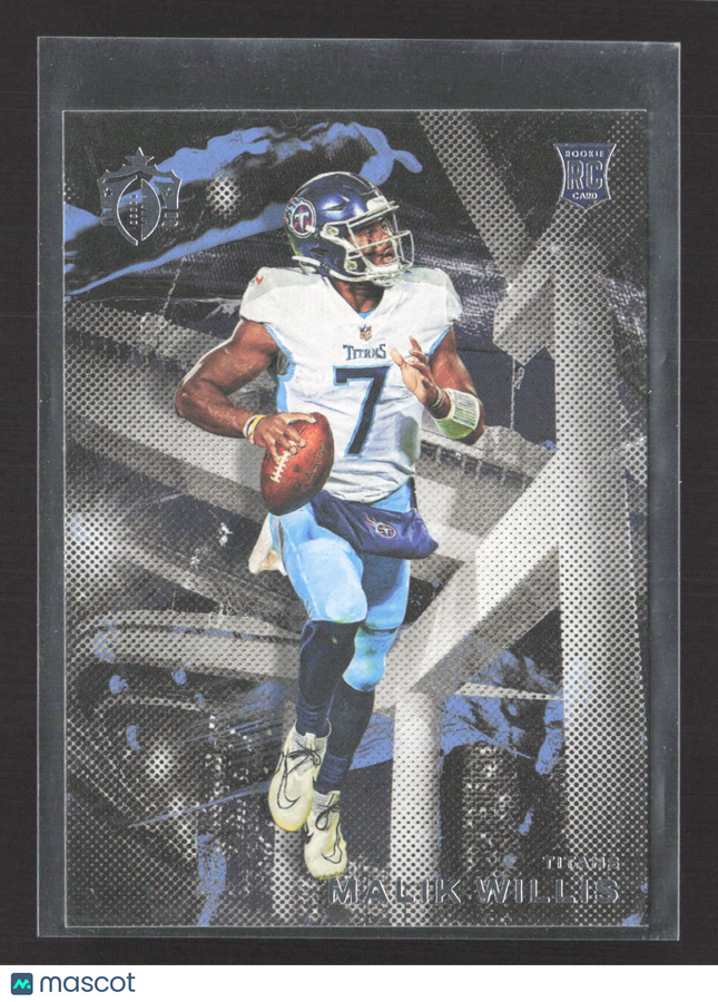 2023 Panini Chronicles Gridiron Kings Malik Willis #GK-2 RC