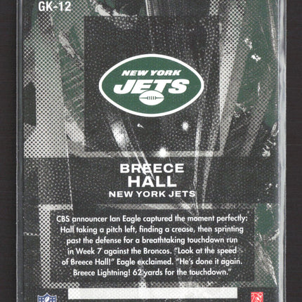2023 Panini Chronicles Gridiron Kings Breece Hall #GK-12 RC