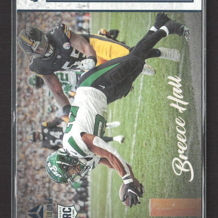 2022 Panini Chronicles Luminance Breece Hall #220 RC