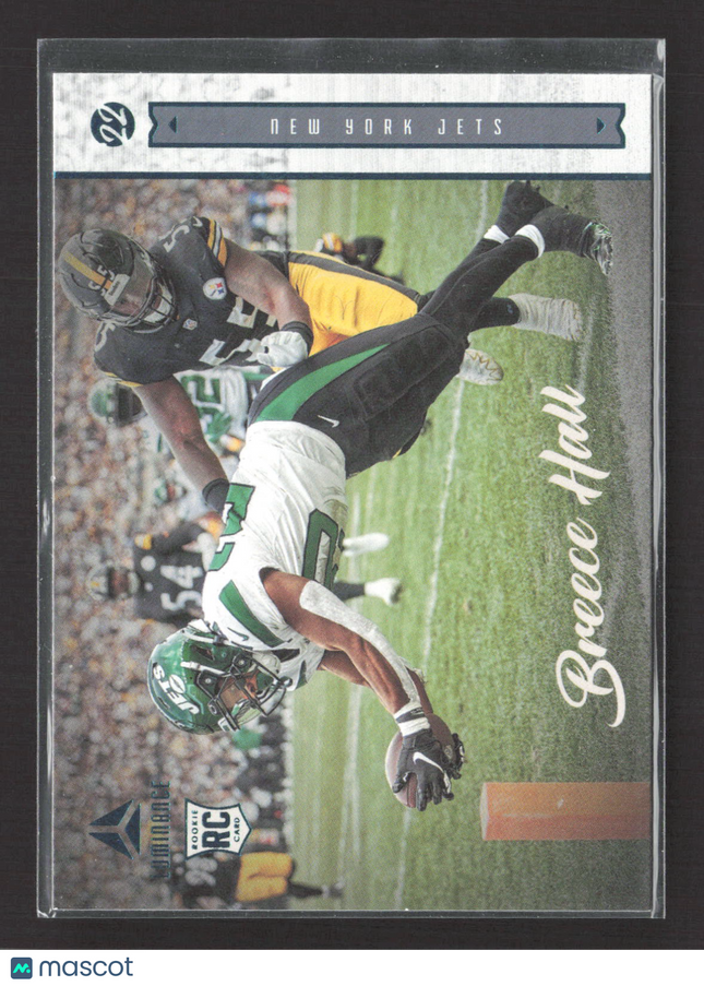 2022 Panini Chronicles Luminance Breece Hall #220 RC