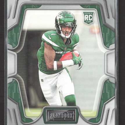 2023 Panini Playbook Ahmad "Sauce" Gardner #128 RC
