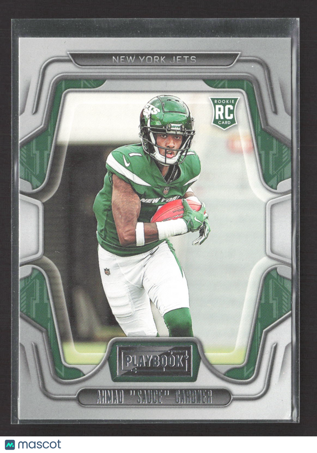 2023 Panini Playbook Ahmad "Sauce" Gardner #128 RC