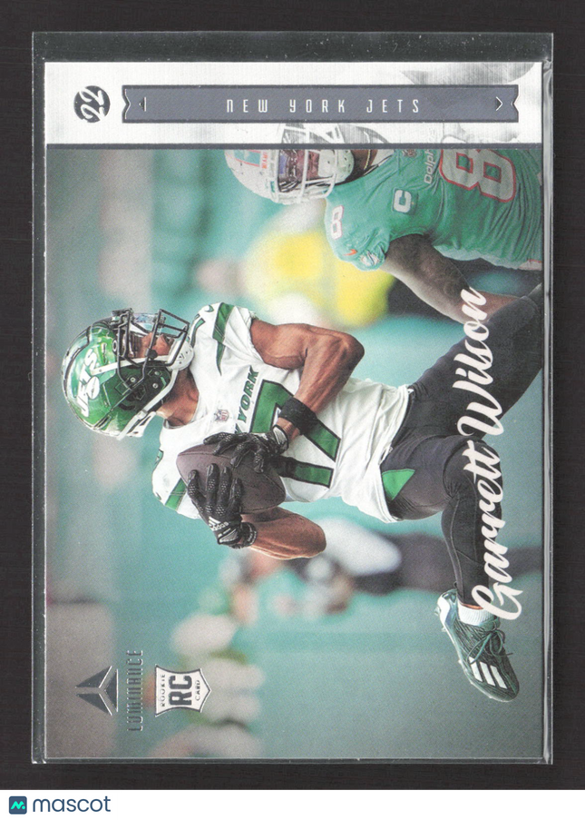 2023 Panini Chronicles Luminance Garrett Wilson #217 RC