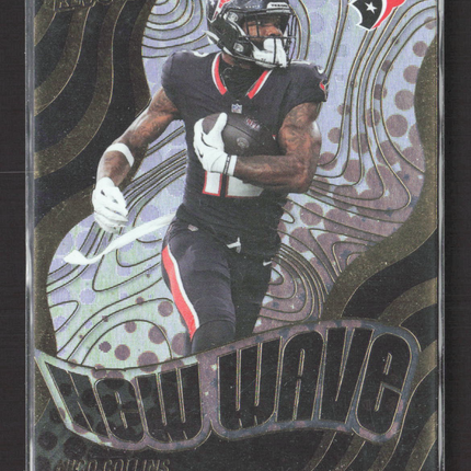 2025 Panini Revolution New Wave Nico Collins #21