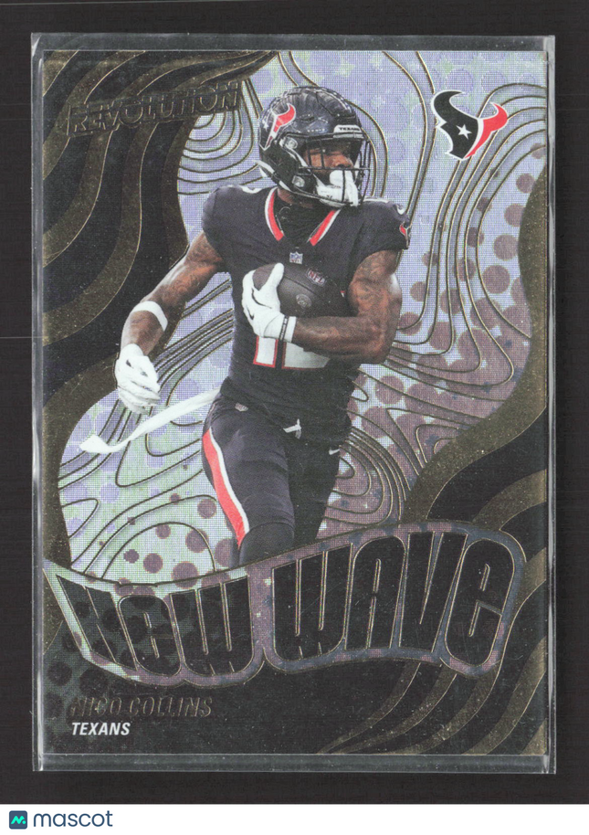 2025 Panini Revolution New Wave Nico Collins #21
