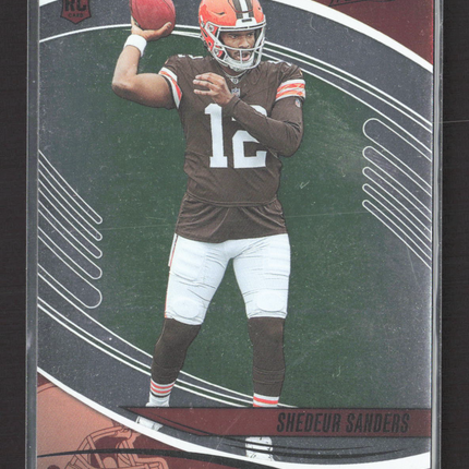 2025 Panini Absolute Football Shedeur Sanders #177 RC