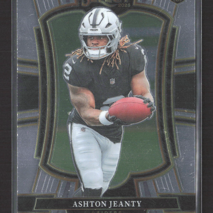 2026 Panini Select Football Ashton Jeanty #104 Premier Level RC