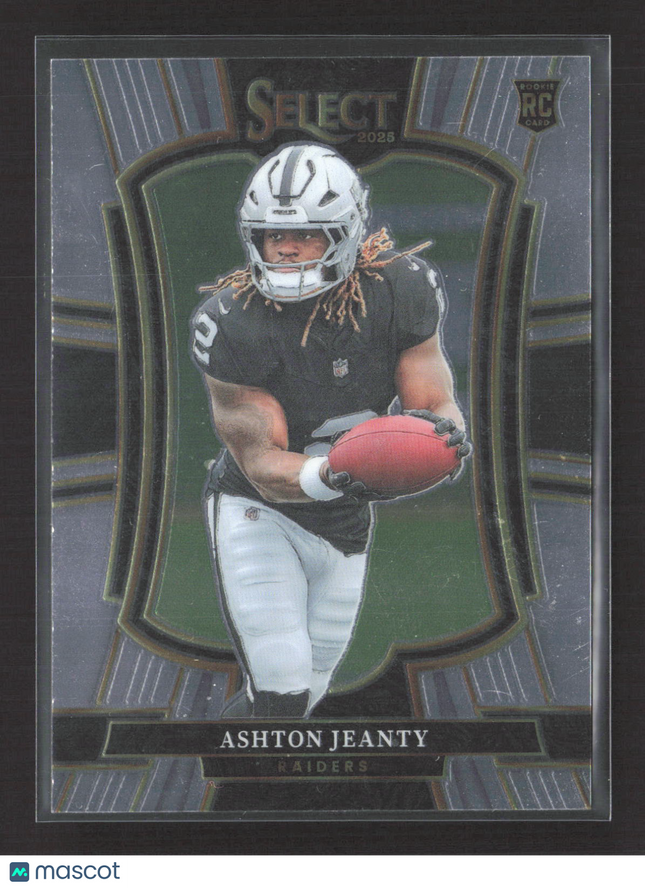 2026 Panini Select Football Ashton Jeanty #104 Premier Level RC