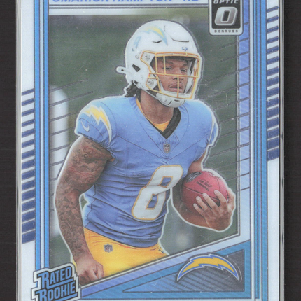 2025 Panini Donruss Optic Omarion Hampton #212