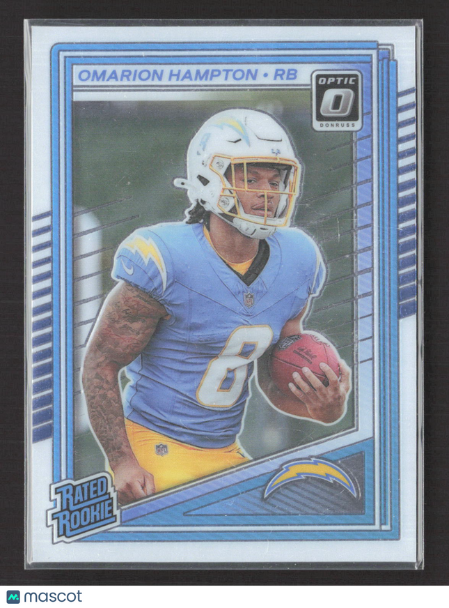 2025 Panini Donruss Optic Omarion Hampton #212