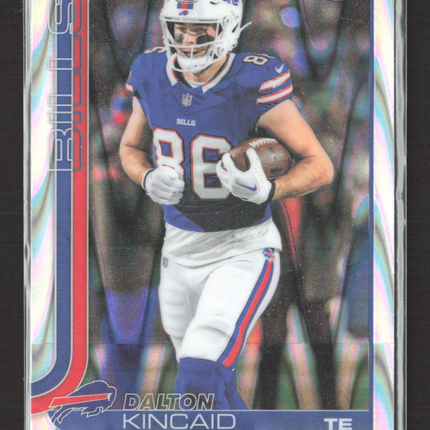2025 Topps Chrome Dalton Kincaid #37 RayWave