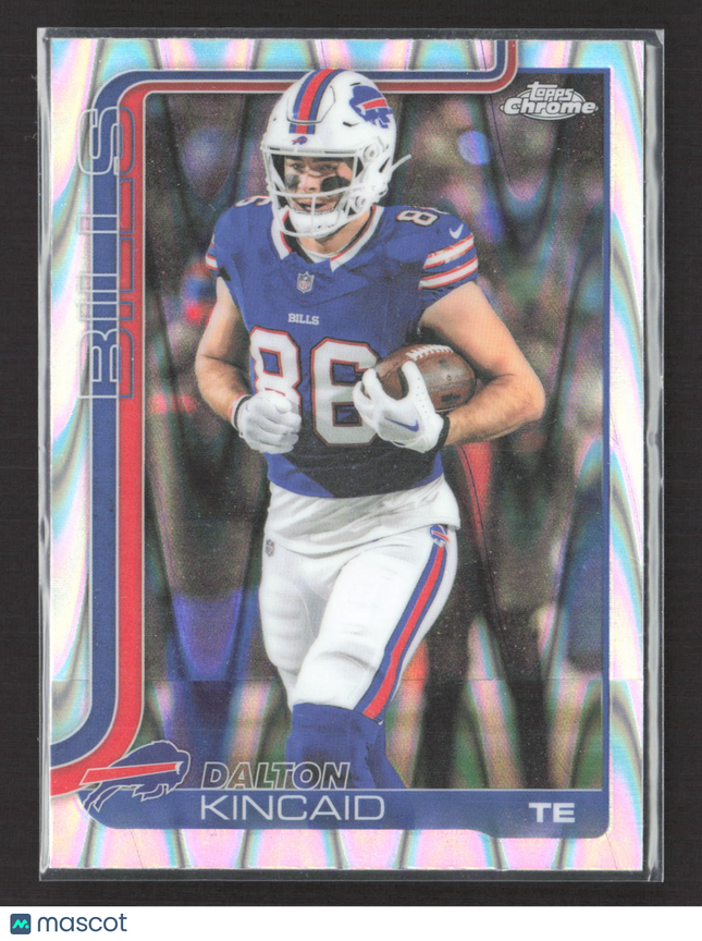 2025 Topps Chrome Dalton Kincaid #37 RayWave