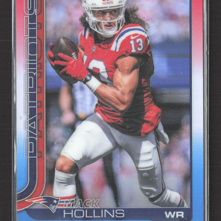 2025 Topps Chrome Mack Hollins #206