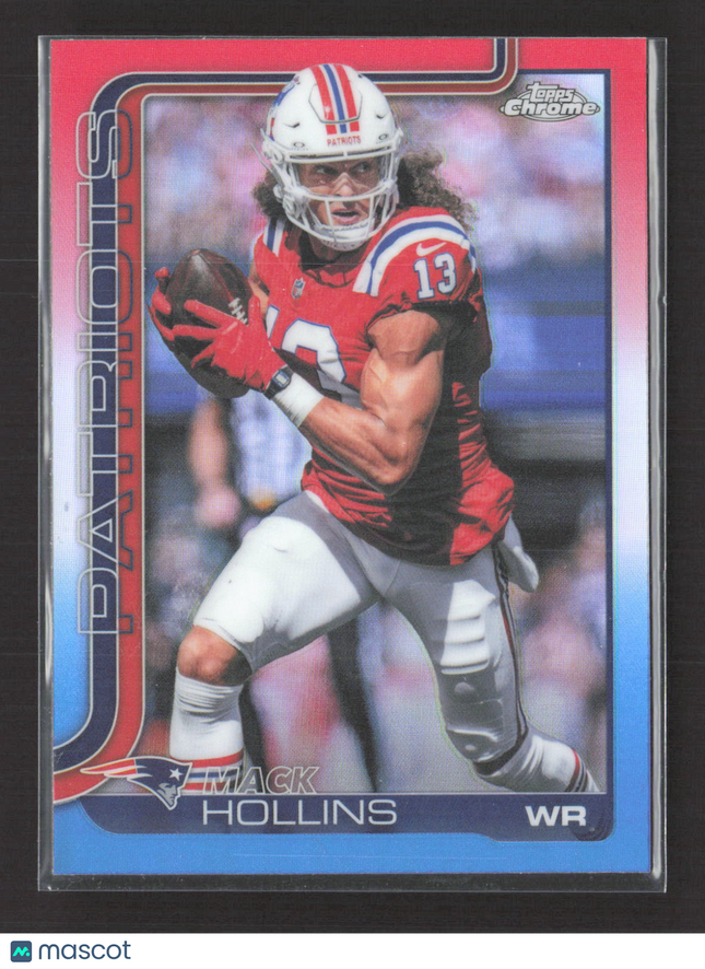 2025 Topps Chrome Mack Hollins #206