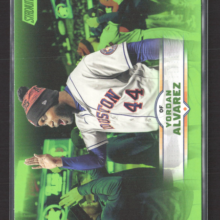 2025 Topps Stadium Club Yordan Alvarez #75 Green