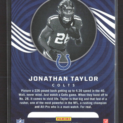 2024 Panini Illusions Jonathan Taylor #45