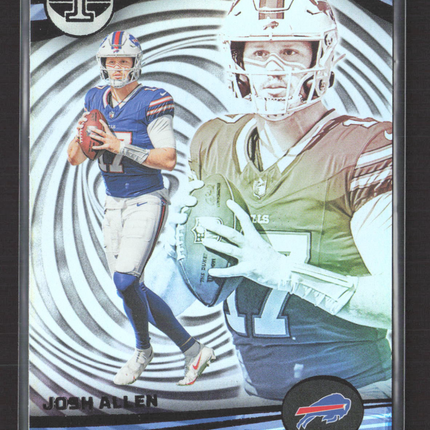 2024 Panini Illusions Football Josh Allen #11
