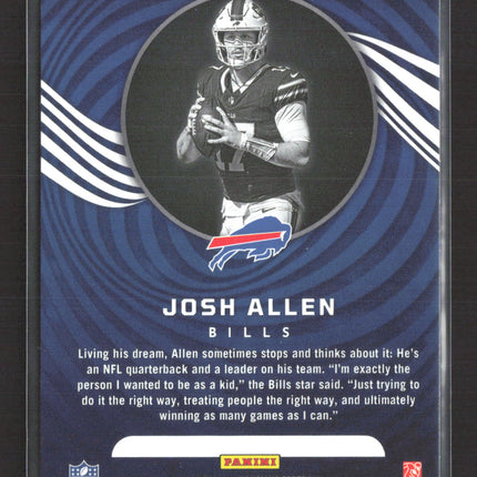 2024 Panini Illusions Football Josh Allen #11
