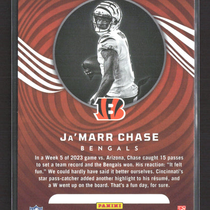 2024 Panini Illusions Ja'Marr Chase #20