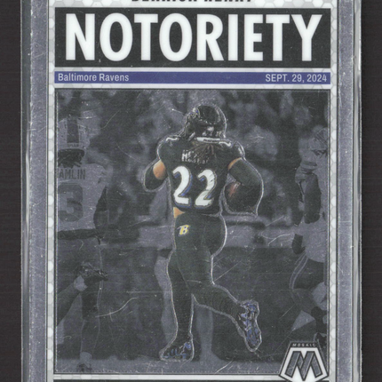 2025 Panini Mosaic Football Notoriety Derrick Henry #4