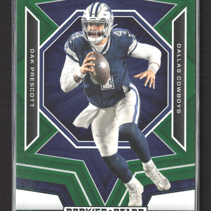 2023 Panini Rookies & Stars Dak Prescott #27 Green