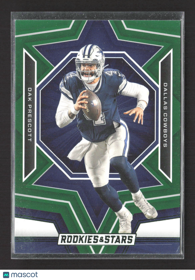 2023 Panini Rookies & Stars Dak Prescott #27 Green