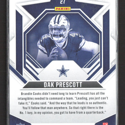 2023 Panini Rookies & Stars Dak Prescott #27 Green