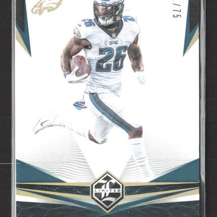 2021 Panini Limited Miles Sanders #85 01/75