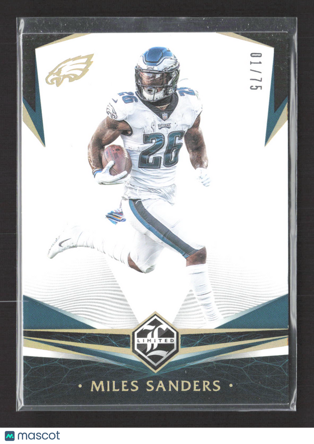 2021 Panini Limited Miles Sanders #85 01/75