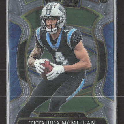 2026 Panini Select Concourse Tetairoa McMillan #44 RC