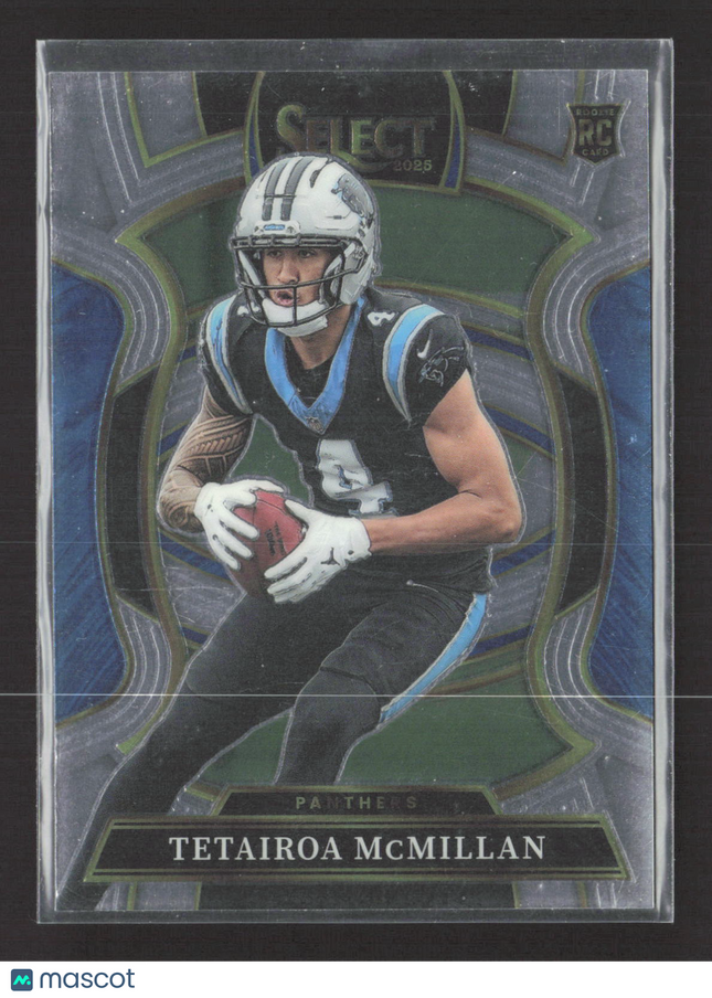 2026 Panini Select Concourse Tetairoa McMillan #44 RC