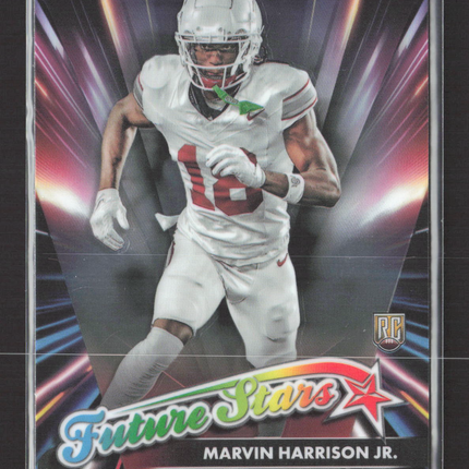 2024 Topps Chrome Future Stars Marvin Harrison Jr. #FS-8 RC