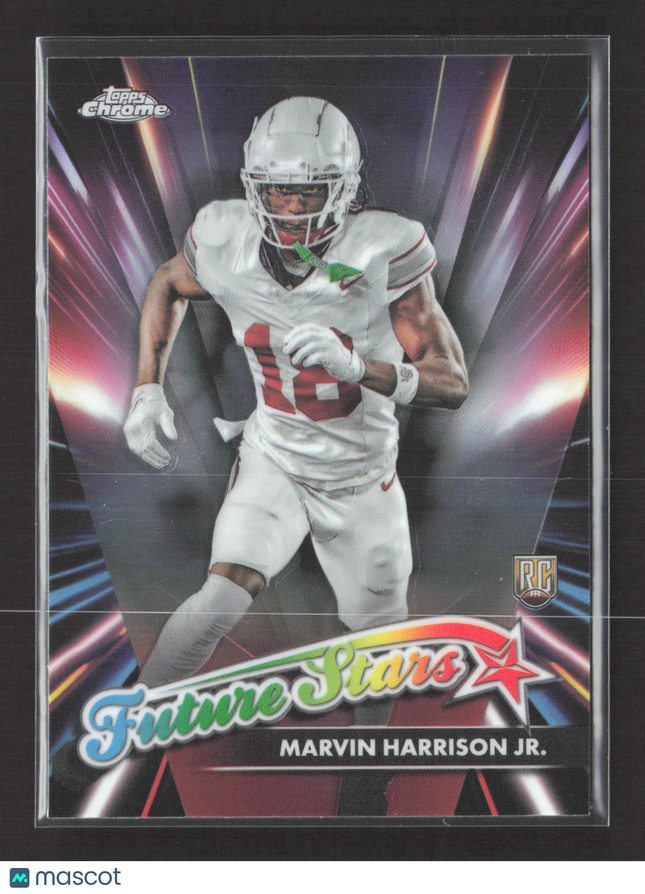 2024 Topps Chrome Future Stars Marvin Harrison Jr. #FS-8 RC