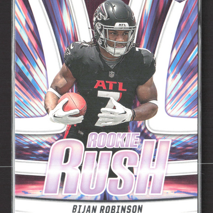 2023 Panini Rookies & Stars Rookie Rush Bijan Robinson #RR-2 RC