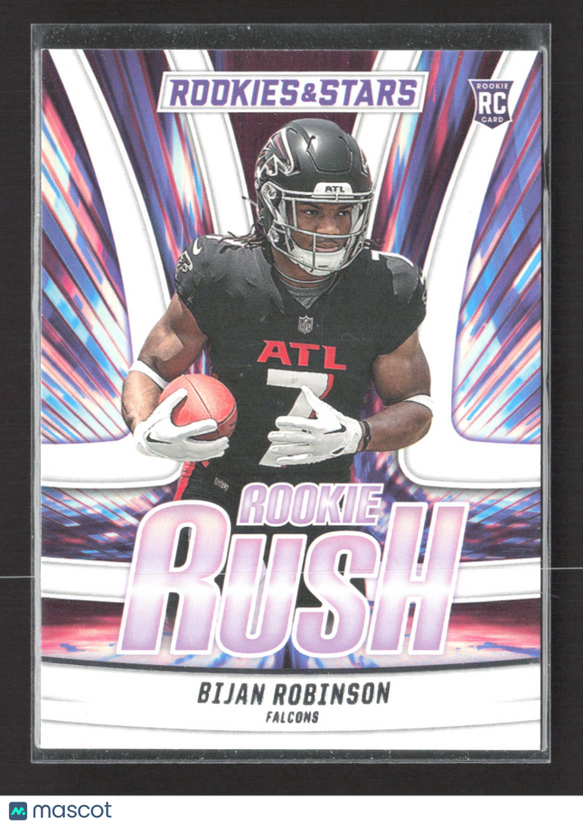2023 Panini Rookies & Stars Rookie Rush Bijan Robinson #RR-2 RC