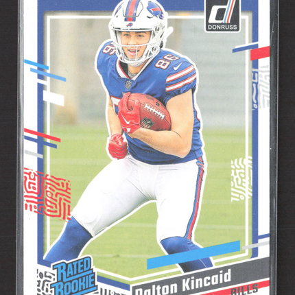 2023 Panini Donruss Dalton Kincaid #308