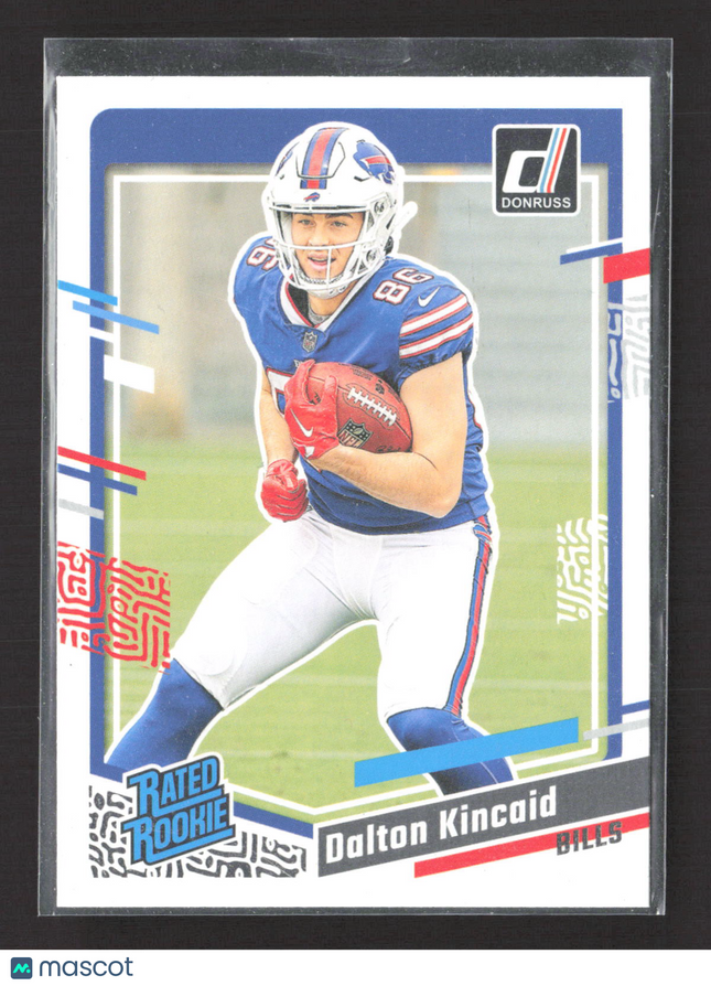 2023 Panini Donruss Dalton Kincaid #308