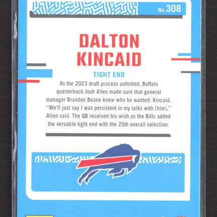 2023 Panini Donruss Dalton Kincaid #308