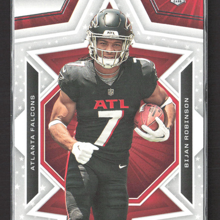 2023 Panini Rookies & Stars Bijan Robinson #104 RC