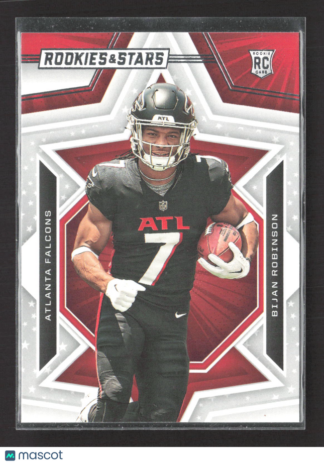 2023 Panini Rookies & Stars Bijan Robinson #104 RC