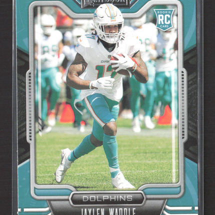 2021 Panini Playbook Jaylen Waddle #106 RC