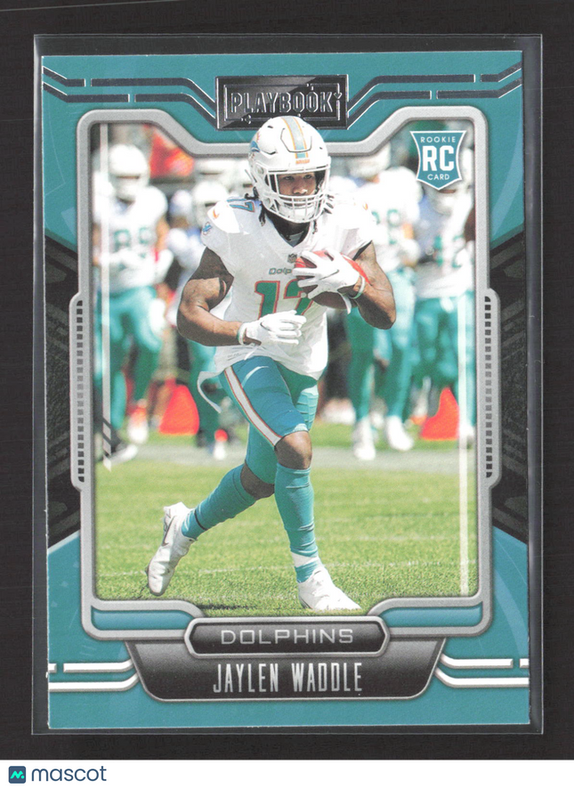2021 Panini Playbook Jaylen Waddle #106 RC