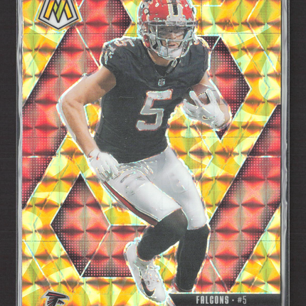 2025 Panini Mosaic Prizm Drake London #250 Yellow