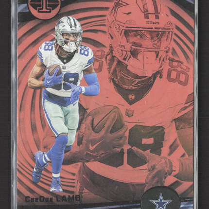 2024 Panini Illusions CeeDee Lamb #28