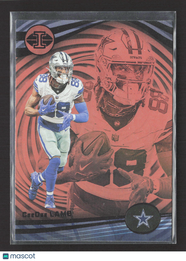 2024 Panini Illusions CeeDee Lamb #28