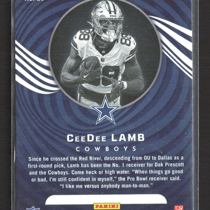 2024 Panini Illusions CeeDee Lamb #28