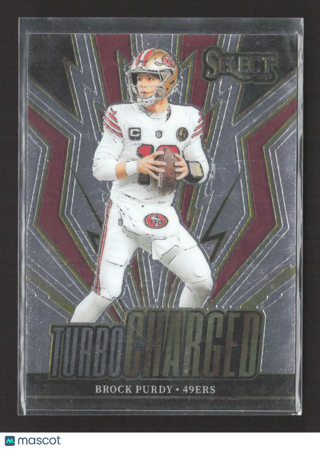 2024 Panini Select Turbocharged Brock Purdy #TUR-BPU