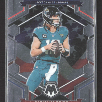 2023 Panini Mosaic National Pride Trevor Lawrence #256